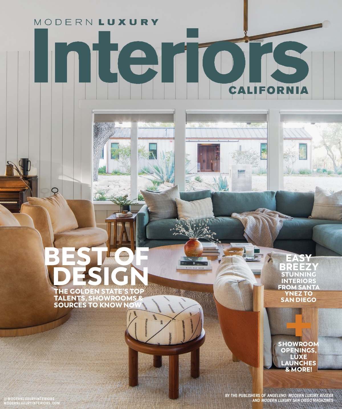 Interiors California Modern Luxury